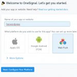 Tạo thông báo đẩy (Push Notification) WordPress với OneSignal