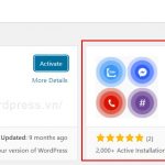 Thêm chat Zalo Facebook cho website WordPress