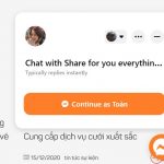 Tích hợp Facebook Messenger chat WordPress