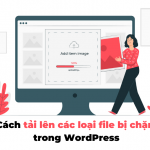 Cách tải lên các loại file bị chặn trong WordPress