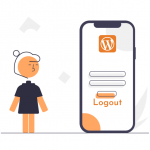 Cách thêm liên kết đăng xuất WordPress vào menu điều hướng