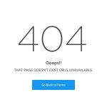 Chuyển hướng trang lỗi 404 về trang chủ WordPress