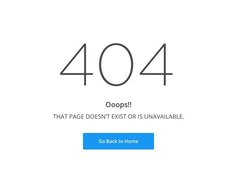 Chuyển hướng trang lỗi 404 về trang chủ WordPress