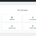 Hướng dẫn custom Bảng tin trong admin WordPress