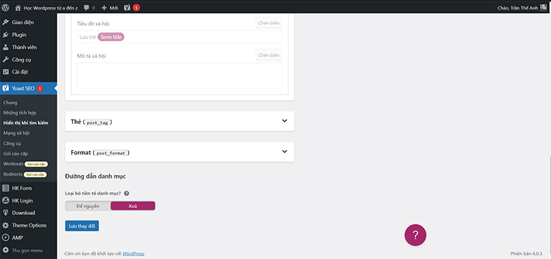 4 cách xóa category trong URL WordPress đơn giản, nhanh chóng